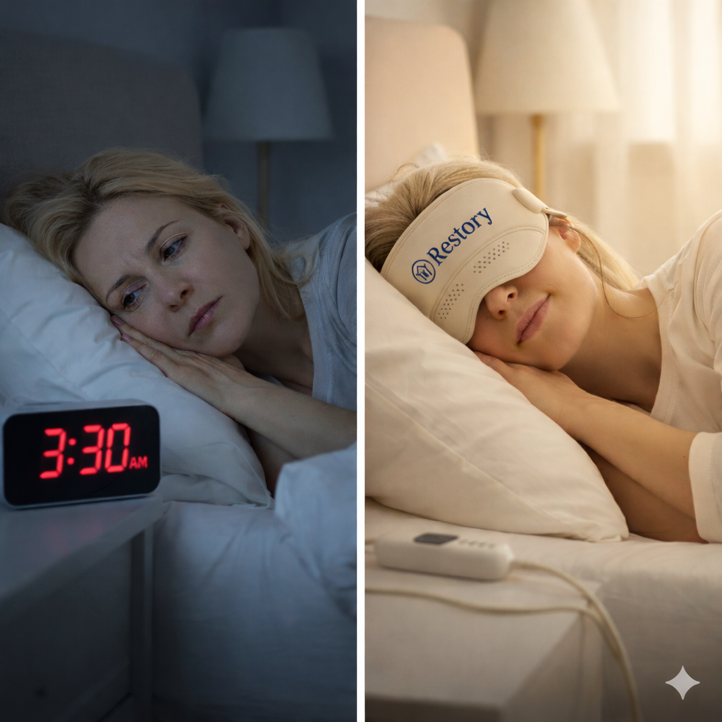 Somnify Pro - Head & Eye Recovery System