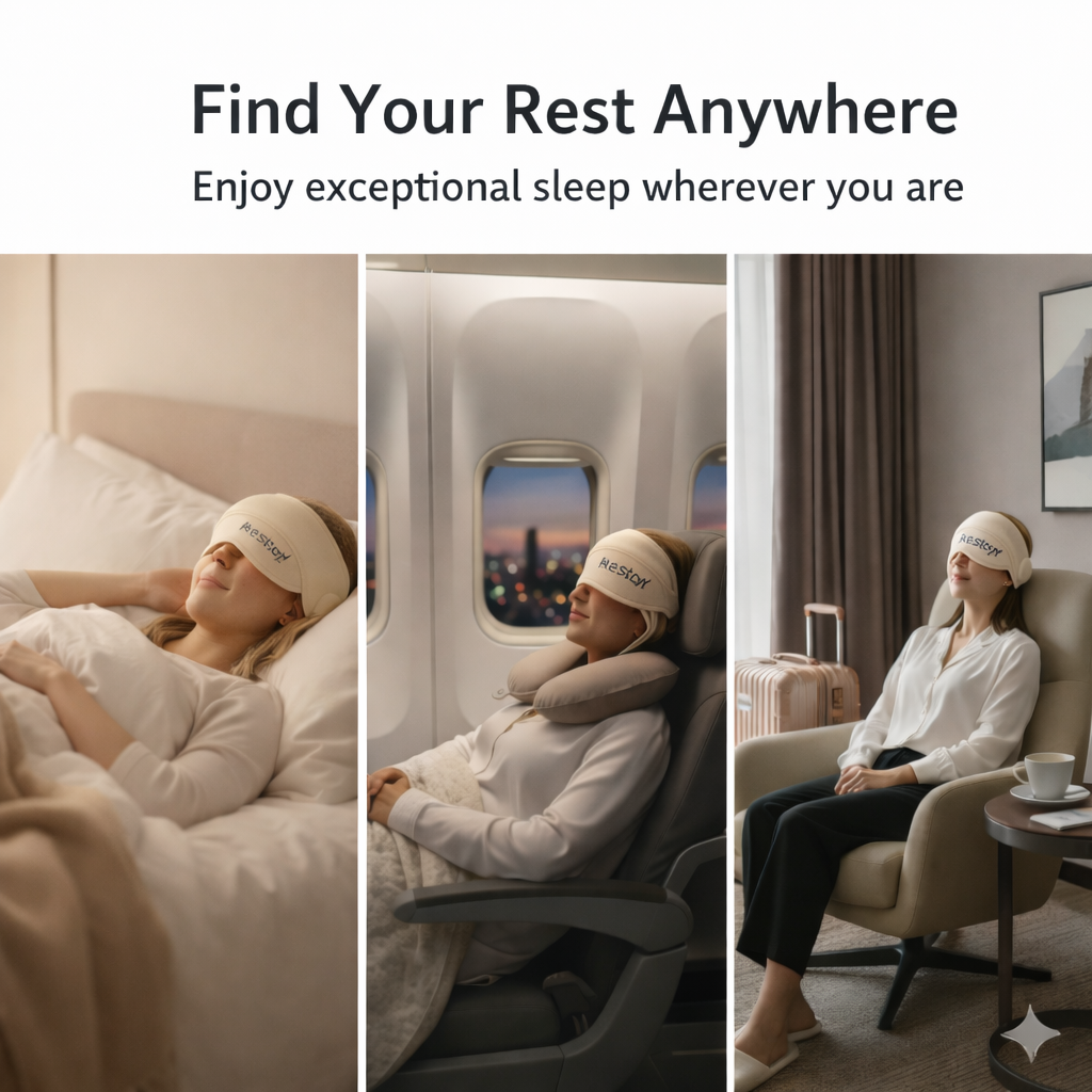 Somnify Pro - Head & Eye Recovery System