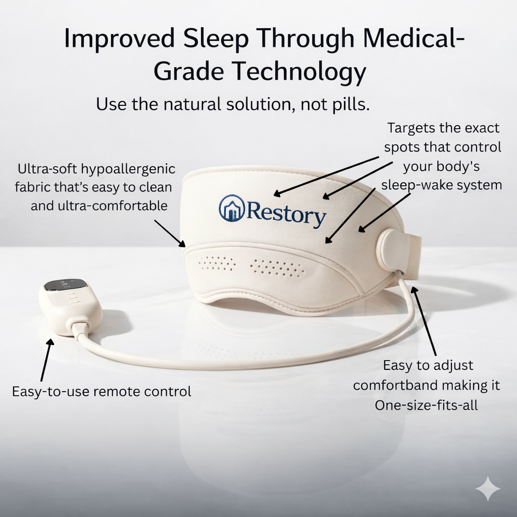 Somnify Pro - Head & Eye Recovery System