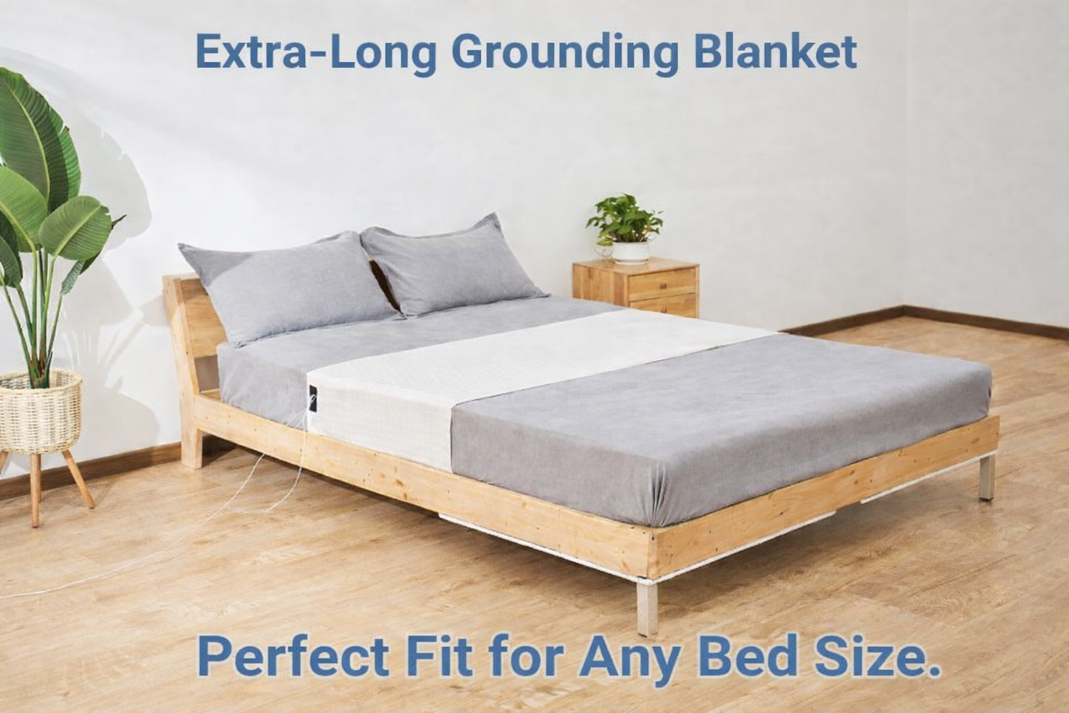 Restory™ Grounding Sheet — The Sleep Recovery System