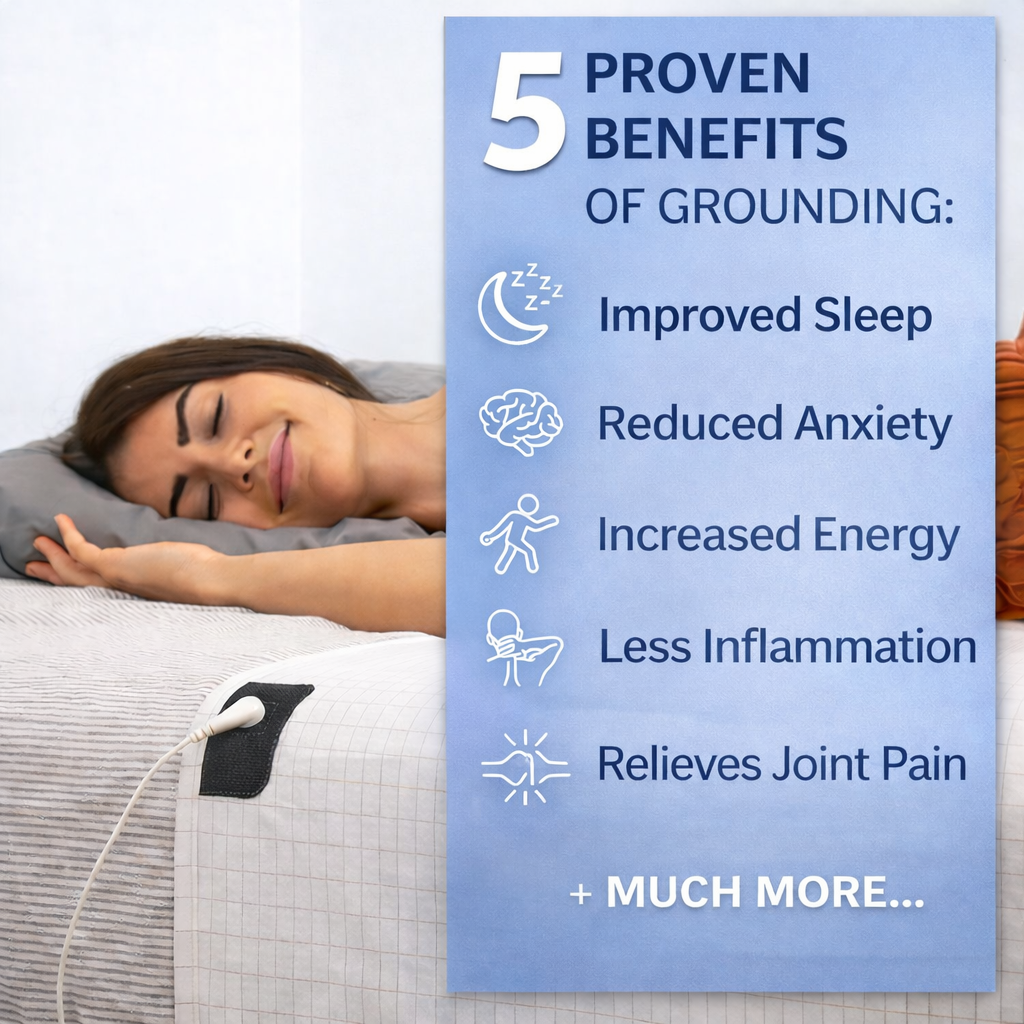 Restory™ Grounding Sheet — The Sleep Recovery System