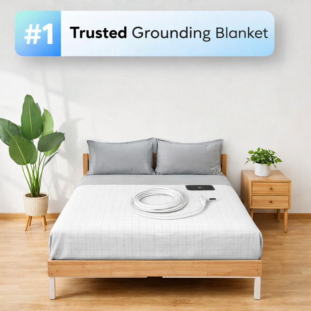 Restory™ Grounding Sheet — The Sleep Recovery System